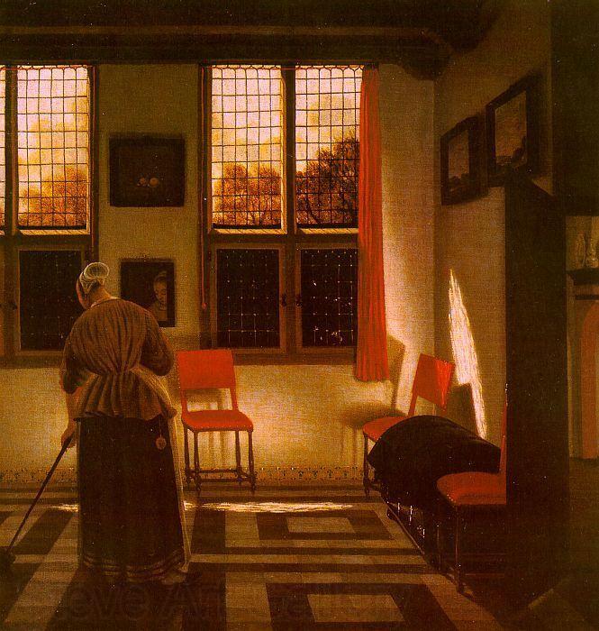 ELINGA, Pieter Janssens Room in a Dutch House g